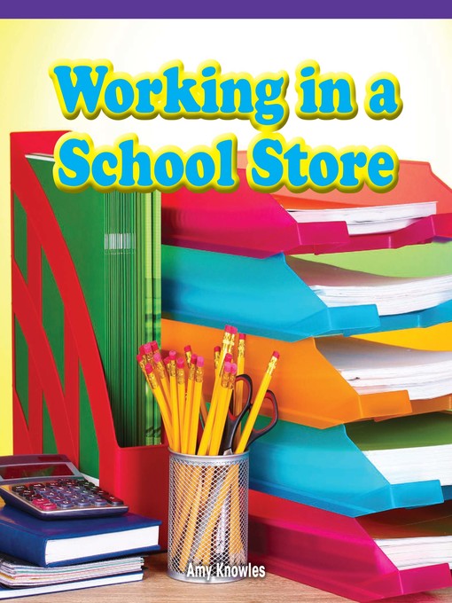 תמונה של  Working in a School Store
